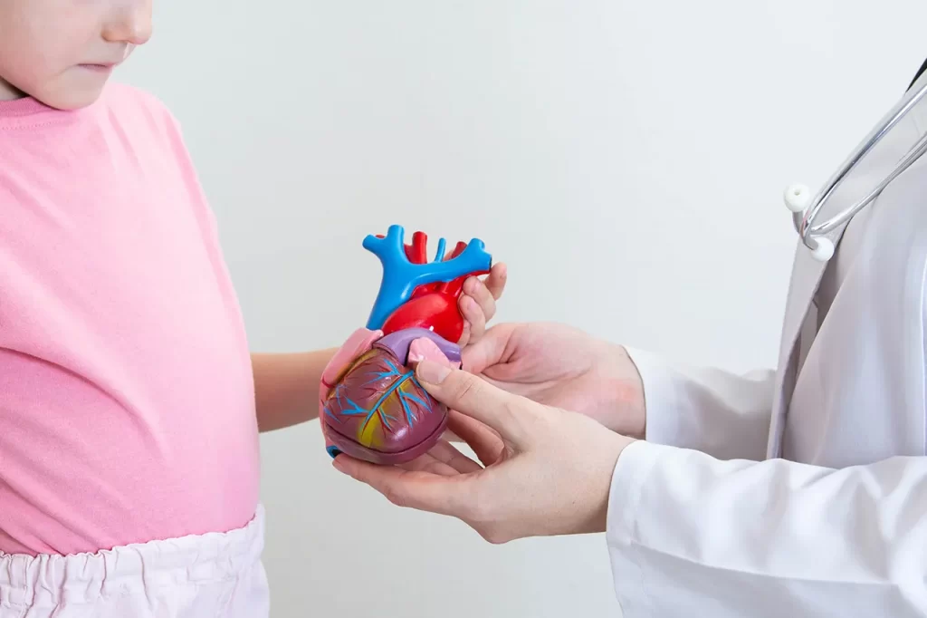 Detska kardiohirurgija so kardiologija